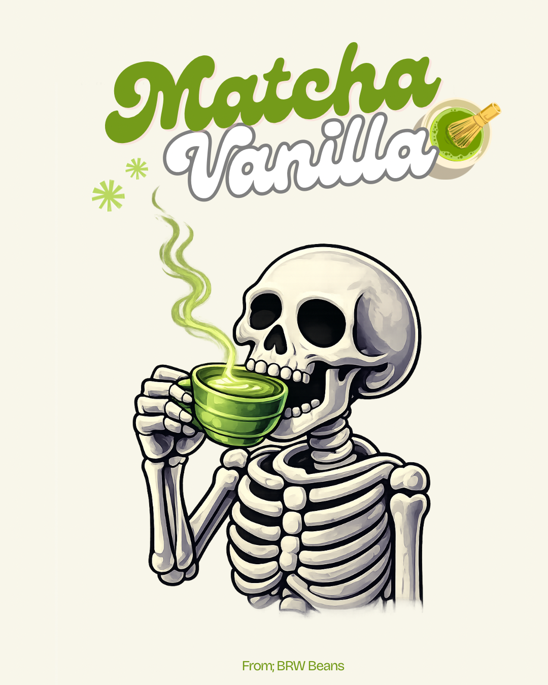 Vanilla Matcha